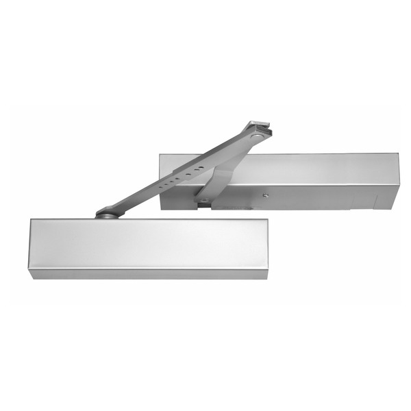 Rixson Manual Hydraulic Rixson Accessories Door Closer Heavy Duty Interior and Exterior, Aluminum 0600 24VAC/DC 689